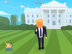 Гульня Mr. Doland Tariff Clicker