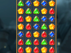Гульня Jewels Mystery 