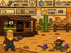 Гульня Gunslinger Legend