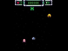 Гульня Space Eaters 2D
