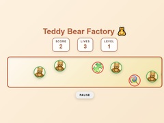 Гульня Teddy Bear Factory