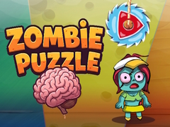 Гульня Zombie Puzzle