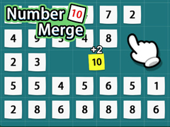 Гульня Number Merge 10