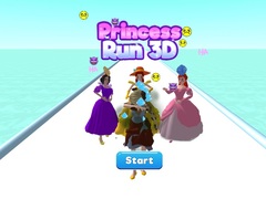Гульня Princess Run 3D