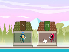 Гульня Squid Game Tower Defense