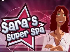 Гульня Sara's Super Spa