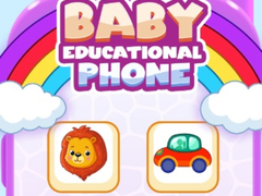 Гульня Baby Educational Phone