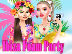Гульня Ibiza Foam Party