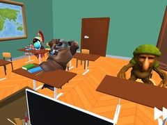 Гульня Italian Brainrot At School 