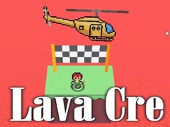 Гульня Lava Cre!