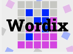 Гульня Wordix