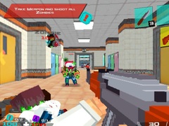 Гульня Zomblox