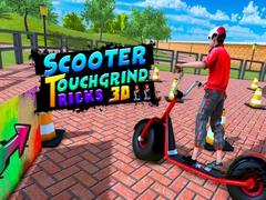 Гульня Scooter Touchgrind Tricks 3D