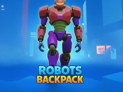 Гульня Robots Backpack