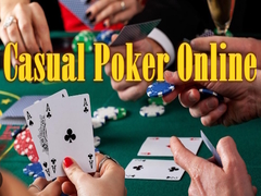Гульня Casual Poker Online