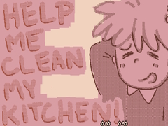 Гульня Help Me Clean My Kitchen