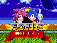 Гульня Sonic Unreal Worlds