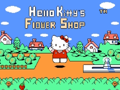 Гульня Hello Kitty no Hanabatake