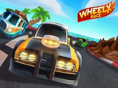 Гульня WheelX Race