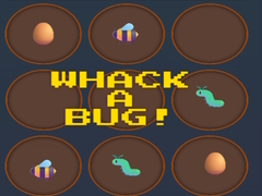 Гульня Whack A Bug!