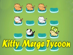 Гульня Kitty Merge Tycoon