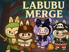 Гульня Labubu Merge