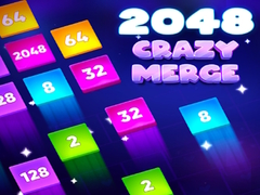 Гульня 2048 Crazy Merge