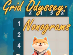 Гульня Grid Odyssey: Nonograms