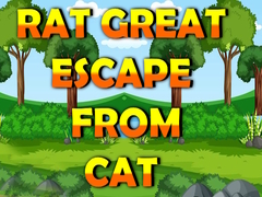 Гульня Rat Great Escape From Cat