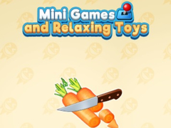 Гульня Mini Games and Relaxing Toys