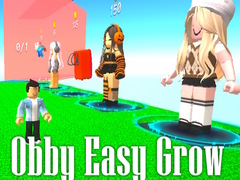 Гульня Obby Easy Grow
