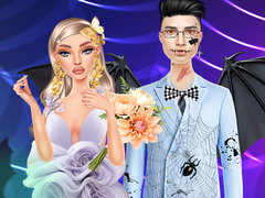 Гульня Dark Academia Wedding