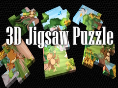 Гульня 3D Jigsaw Puzzle