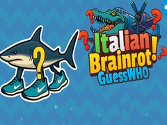 Гульня Italian Brainrot! Guess Who