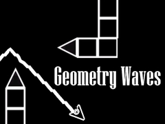 Гульня Geometry Waves