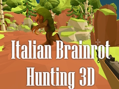 Гульня Italian Brainrot Hunting 3D