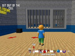 Гульня Larry's Prison Break! 