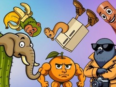 Гульня Brainrot Merge