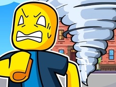 Гульня Natural disaster survival Obby