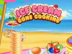 Гульня Ice Cream Cone Cooking