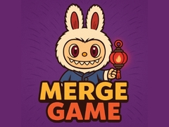 Гульня Labubu Merge Game