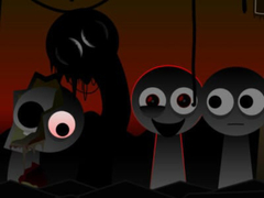 Гульня Sprunki Phase 4: Decay by the Day