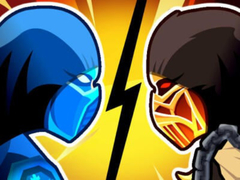 Гульня Stick Kombat 2D