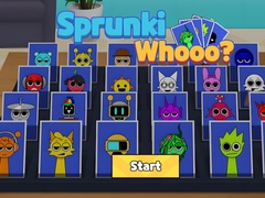 Гульня Sprunki Whooo?