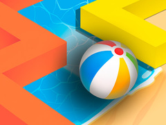 Гульня Summer Maze