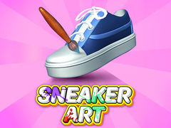 Гульня Sneaker Art
