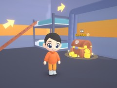 Гульня Prison Escape.io