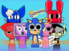Гульня Sprunki Deluxe + Ocs!