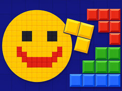 Гульня Block Pixels