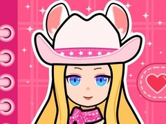 Гульня Paper Doll Diary Chibi Dolls
